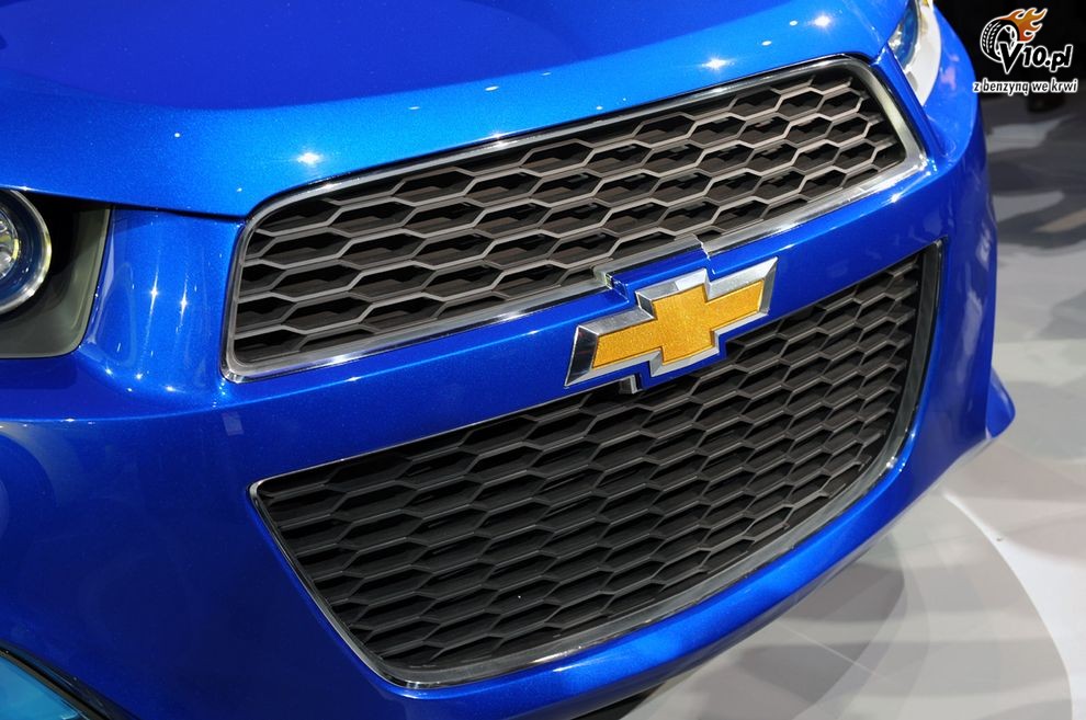 Nowy Chevrolet Aveo RS Concept - Detroit Auto Show 2010