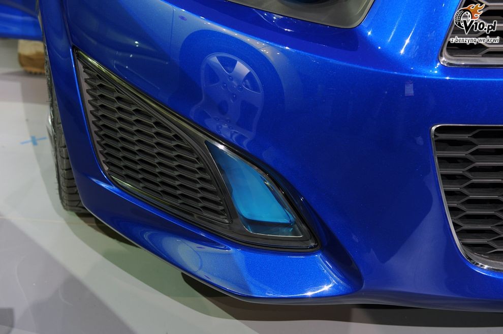 Nowy Chevrolet Aveo RS Concept - Detroit Auto Show 2010