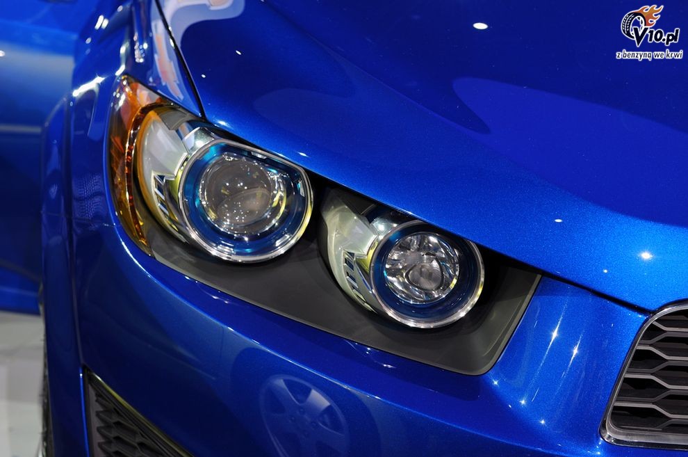 Nowy Chevrolet Aveo RS Concept - Detroit Auto Show 2010