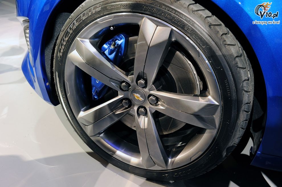 Nowy Chevrolet Aveo RS Concept - Detroit Auto Show 2010