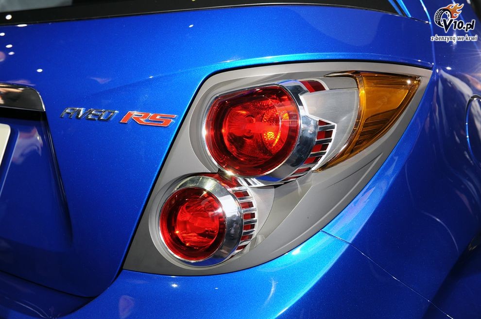 Nowy Chevrolet Aveo RS Concept - Detroit Auto Show 2010