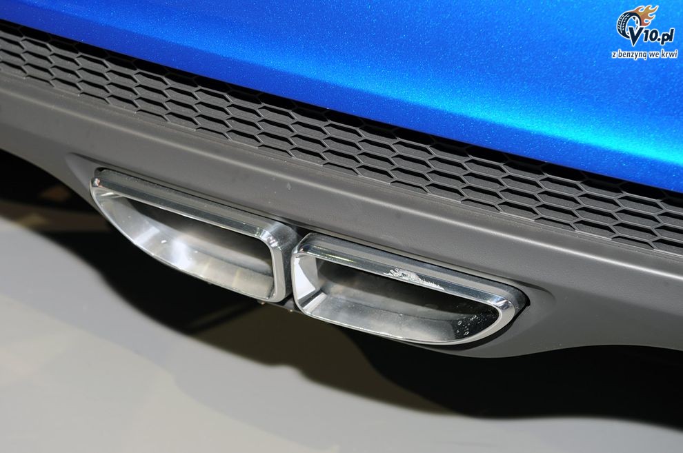 Nowy Chevrolet Aveo RS Concept - Detroit Auto Show 2010