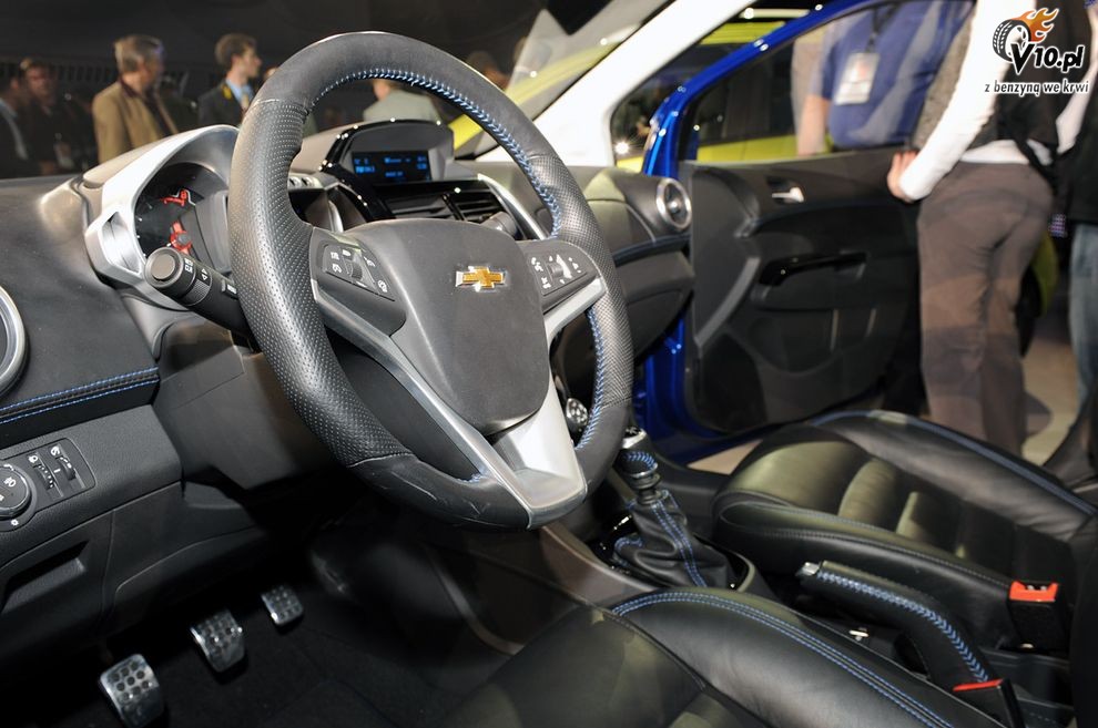 Nowy Chevrolet Aveo RS Concept - Detroit Auto Show 2010