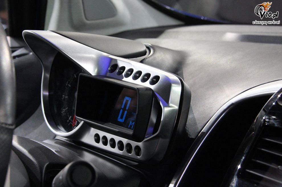 Nowy Chevrolet Aveo RS Concept - Detroit Auto Show 2010