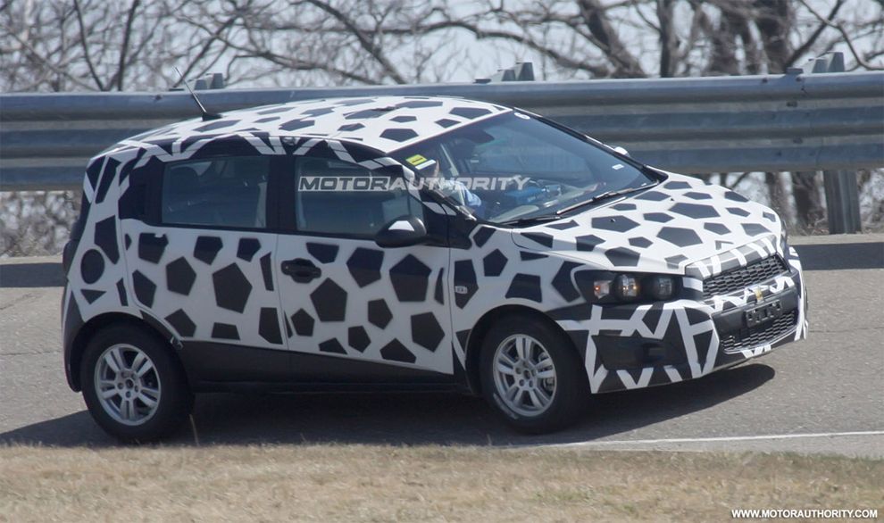 Nowy Chevrolet Aveo RS Concept