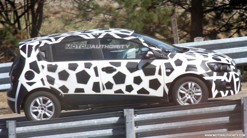 Nowy Chevrolet Aveo RS Concept
