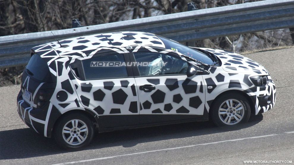 Nowy Chevrolet Aveo RS Concept