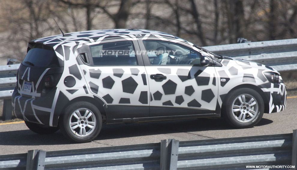 Nowy Chevrolet Aveo RS Concept