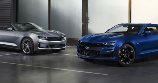 Chevrolet Camaro 2019