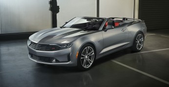 Chevrolet Camaro 2019 - poprawiona aerodynamika i wersja Turbo 1LE