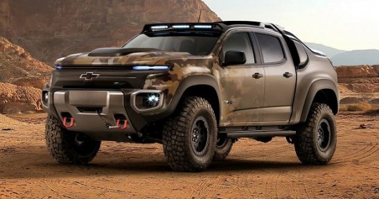 Chevrolet Colorado XH2