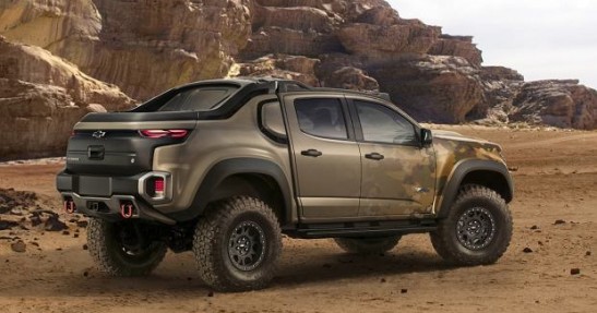 Chevrolet Colorado XH2