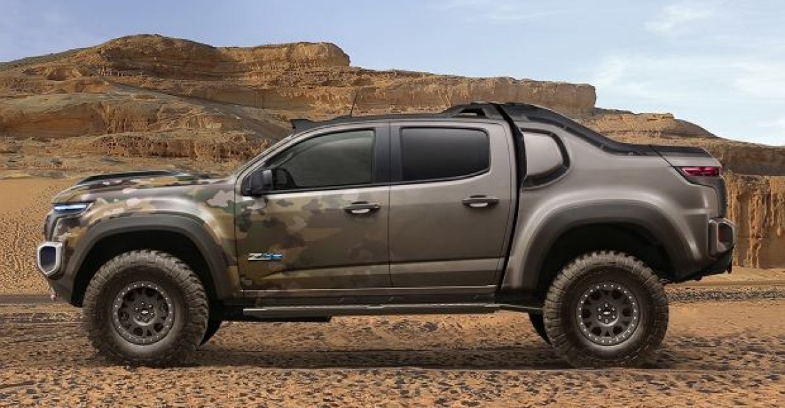 Chevrolet Colorado XH2
