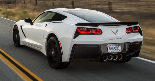 Chevrolet Corvette Final Edition