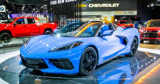 Corvette C8
