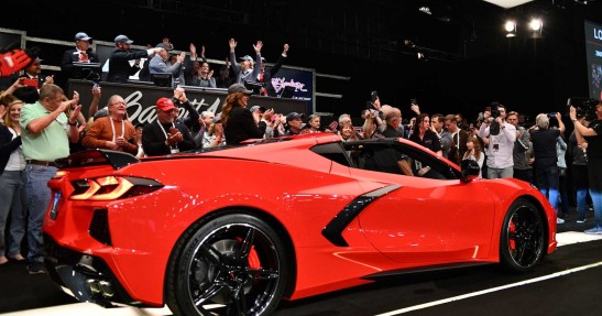Chevrolet Corvette C8