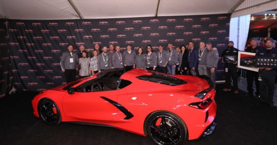 Chevrolet Corvette C8