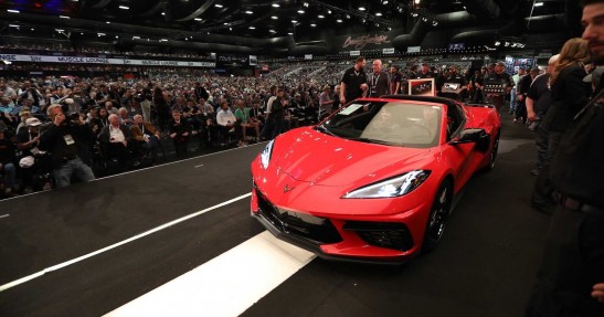 Chevrolet Corvette C8