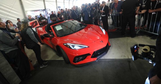 Chevrolet Corvette C8