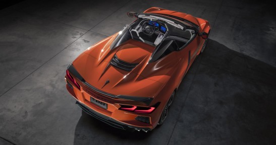 Chevrolet Corvette Convertible