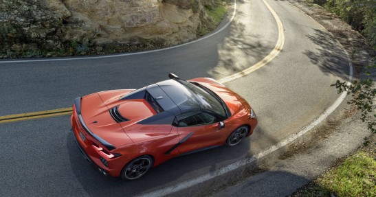 Chevrolet Corvette Convertible