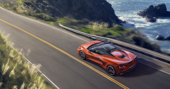 Chevrolet Corvette Convertible