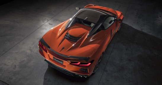 Chevrolet Corvette Convertible