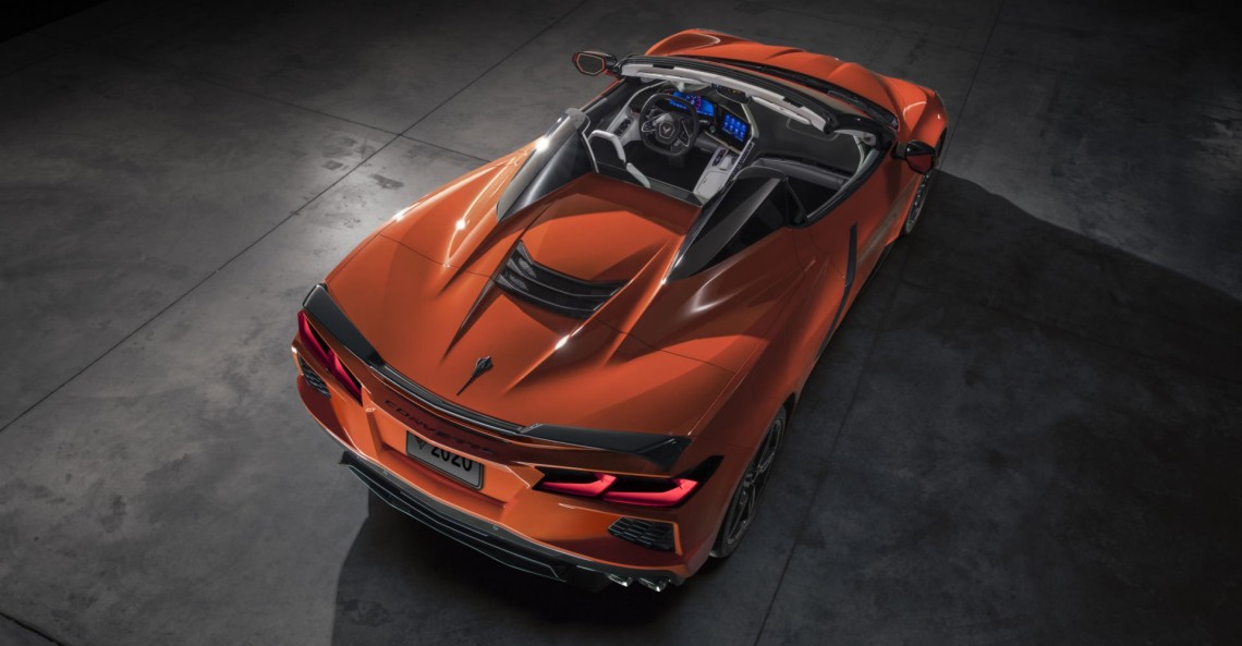 Chevrolet Corvette Convertible