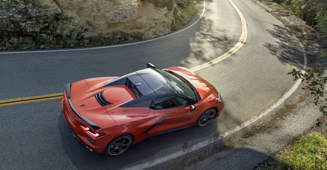 Chevrolet Corvette Stingray Convertible