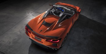 Chevrolet Corvette Convertible - producent otworzył książki...