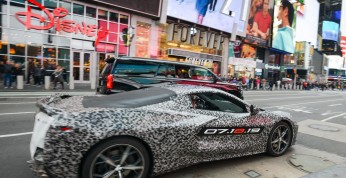 Ostatni Chevrolet Corvette C7 trafi na aukcję. C8 już w lipcu
