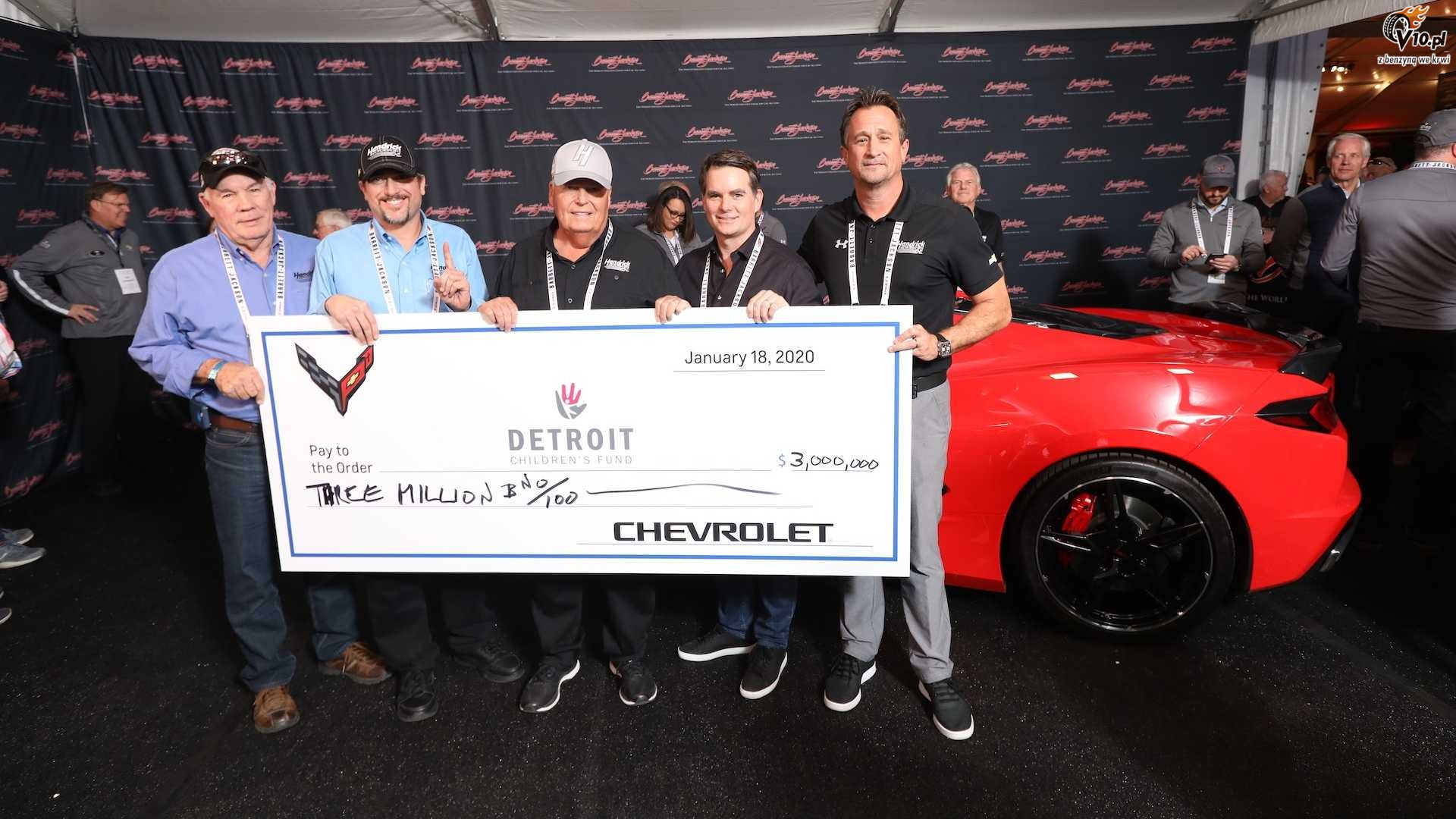 Chevrolet Corvette C8