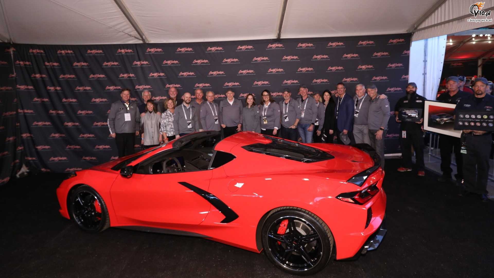 Chevrolet Corvette C8