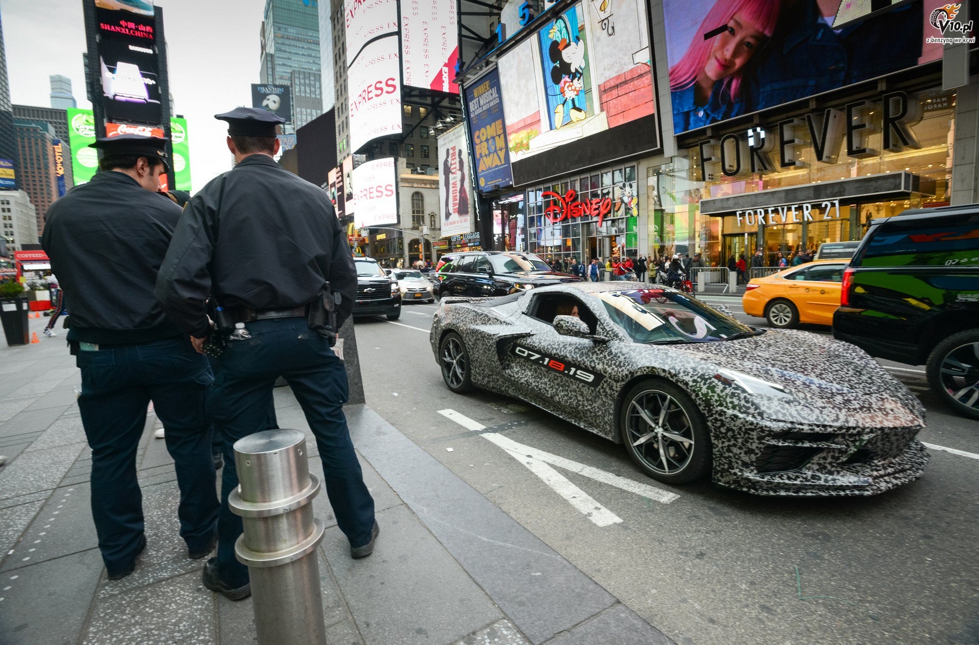 Chevrolet Corvette C8
