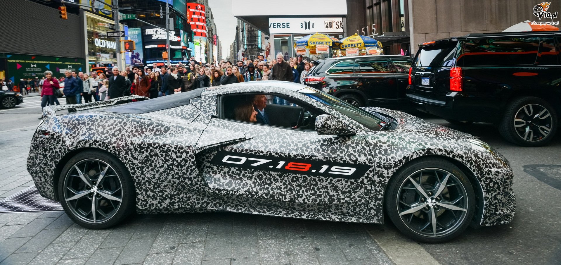 Chevrolet Corvette C8