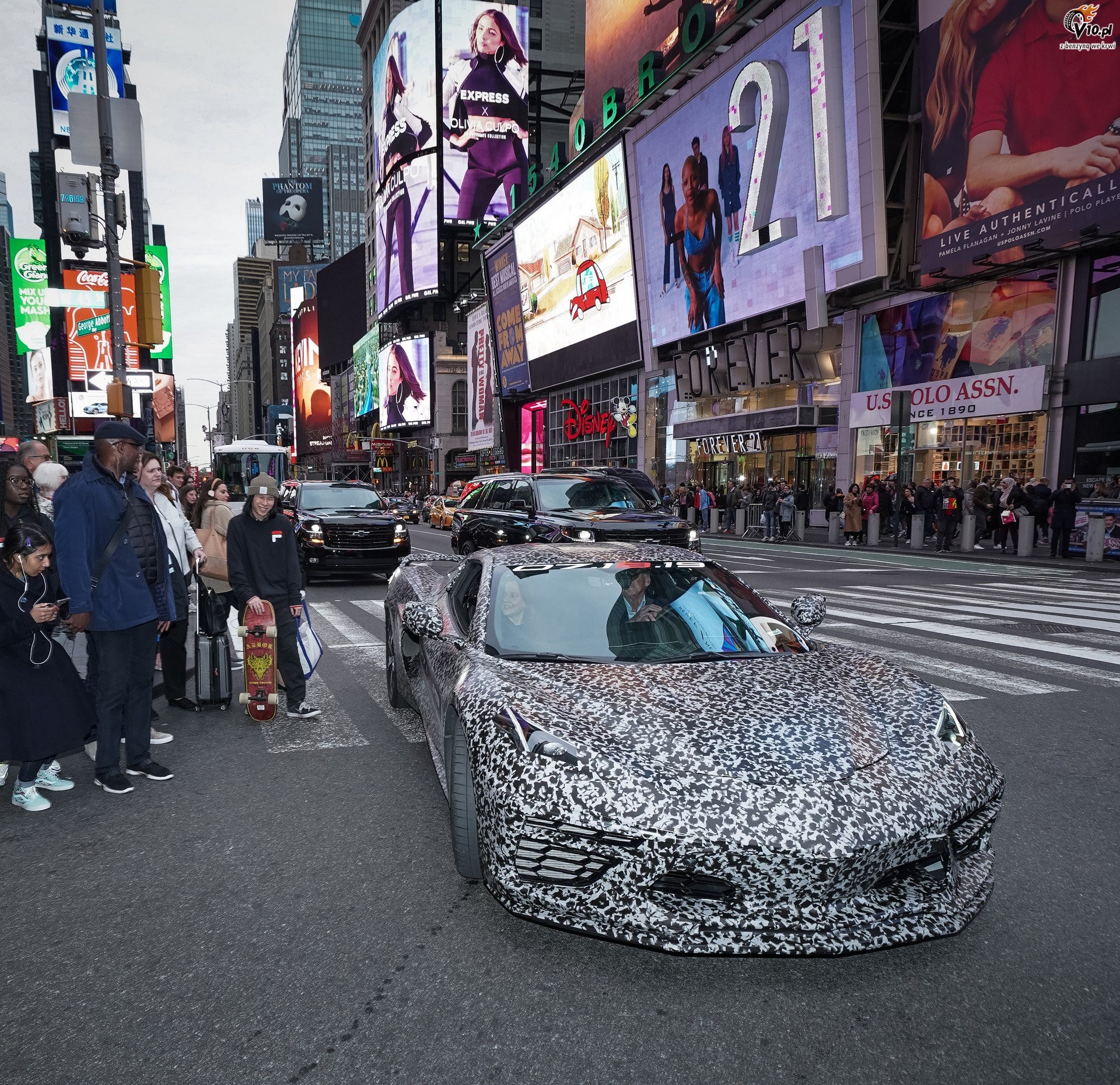 Chevrolet Corvette C8