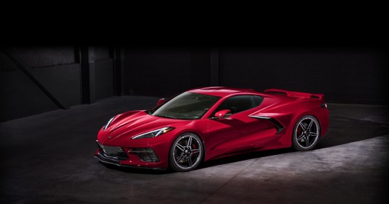 Chevrolet Corvette C8