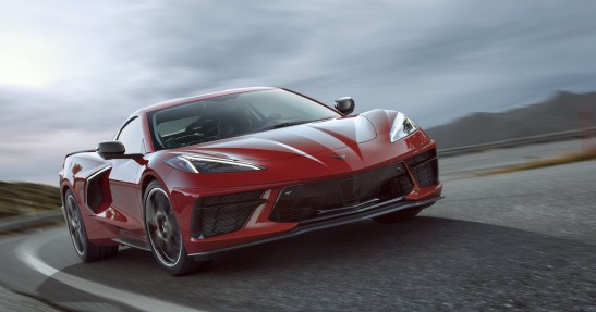 Chevrolet Corvette C8