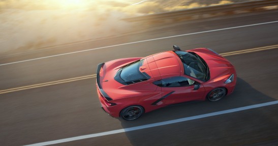 Chevrolet Corvette C8