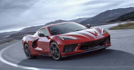Chevrolet Corvette C8