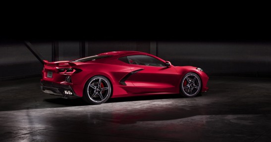 Chevrolet Corvette C8