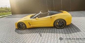Chevrolet Corvette Carlex Design - kolejny powód do dumy