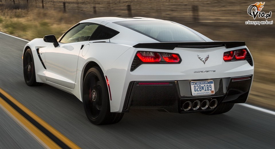 Chevrolet Corvette Final Edition
