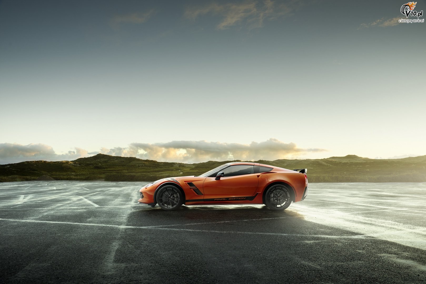 Chevrolet Corvette Final Edition