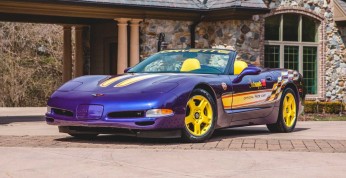 Kolekcja aut bezpieczeństwa na bazie Corvette z Indy 500 idzie pod...