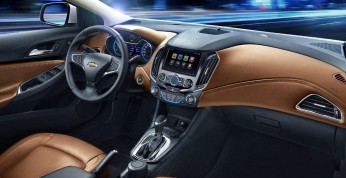 Nowy Chevrolet Cruze - pierwsze zdjęcia wnętrza
