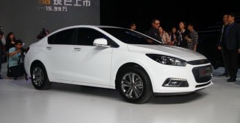 Nowy Chevrolet Cruze dla Chin