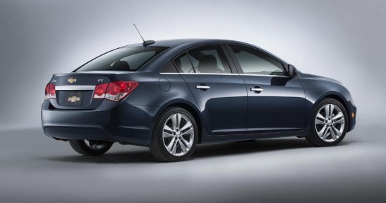 Chevrolet Cruze 2015