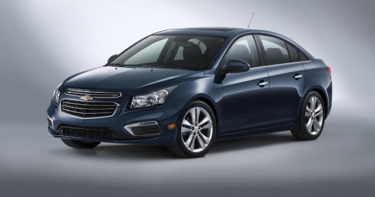 Chevrolet Cruze 2015