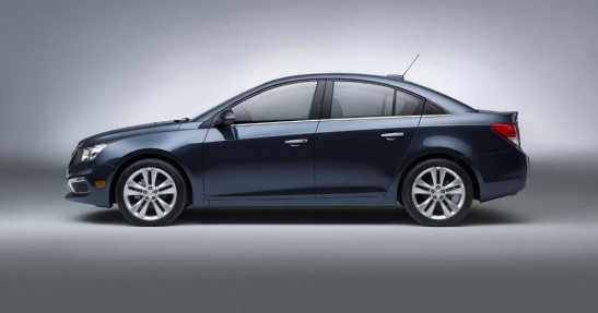 Chevrolet Cruze 2015